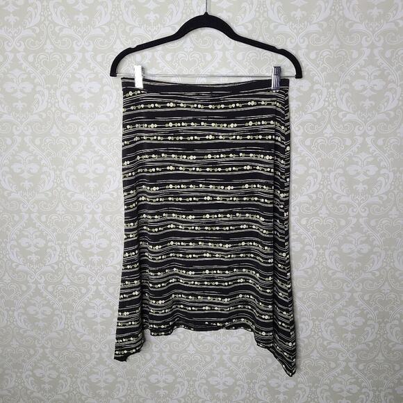 Studio M Black & Green Skirt‎ NWT Size XS - Picture 1 of 10